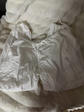 Brand New American Eagle White Women's Drawstring Cargo Pants